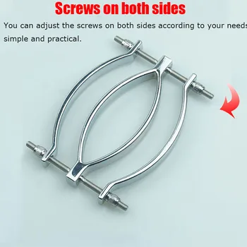 BDSM Labia Spreader/Clamps/Speculum/Clip/Stimulator Hands-Free ,Bondage Gear,Sex Toys For Women,Adult Games 2