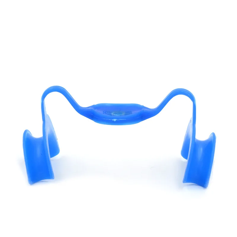 Fashion Dental Teeth Whitening Cheek Retractor Clear Blue M Shape Middle Size Mouth Opener 1 Fashion Dental Teeth Whitening Cheek Retractor Clear Blue M Shape Middle Size Mouth Opener 2