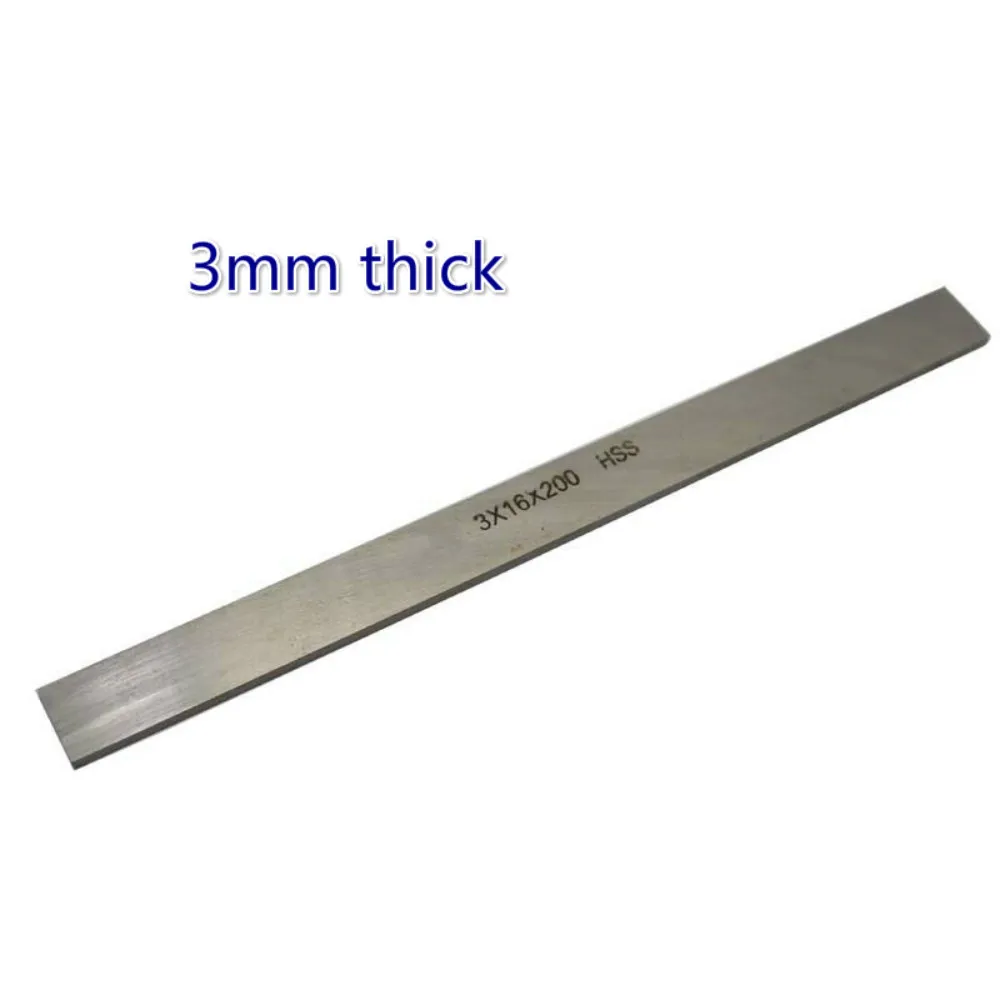 

HSS Rectangular cutting tool, 3mm x3-20mm x 200mm high speed steel boring bar fly cutter turning tool