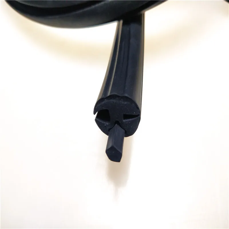 Width 8-21mm H type EPDM sealing strip for car mechanical doors or windows glass rubber | Обустройство дома