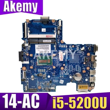 

Akemy 814047-501 814047-001 814047-601 UMA i5-5200U 6050A2730001-MB-A01 Laptop Motherboard For HP 14-AC Series Notebook PC