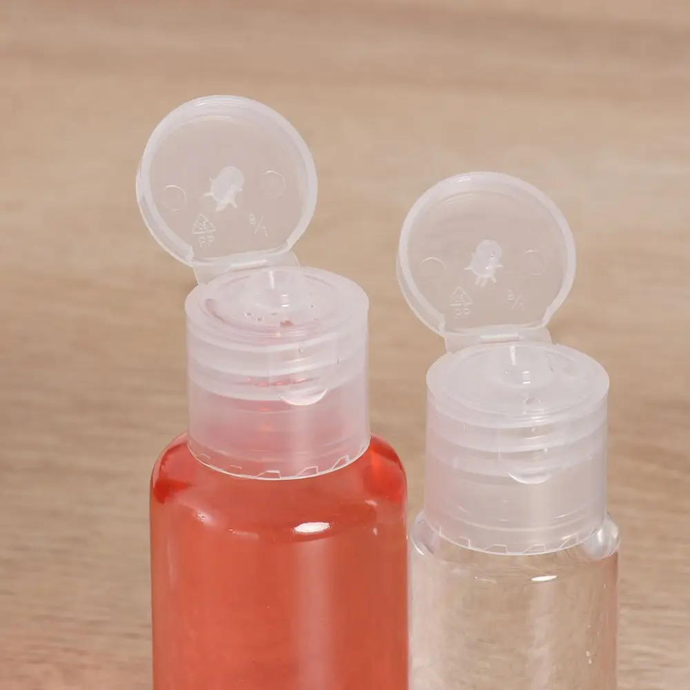 1PC 5-100ML 플라스틱 디스펜서 메이크업 리필 되나요 빈 컨테이너 병 샴푸 병 로션 항아리 뜨거운 판매