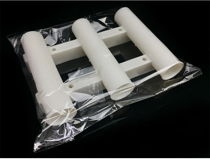 fishing rod plastic bracket fishing gear accessory for fishing rod simple turret support