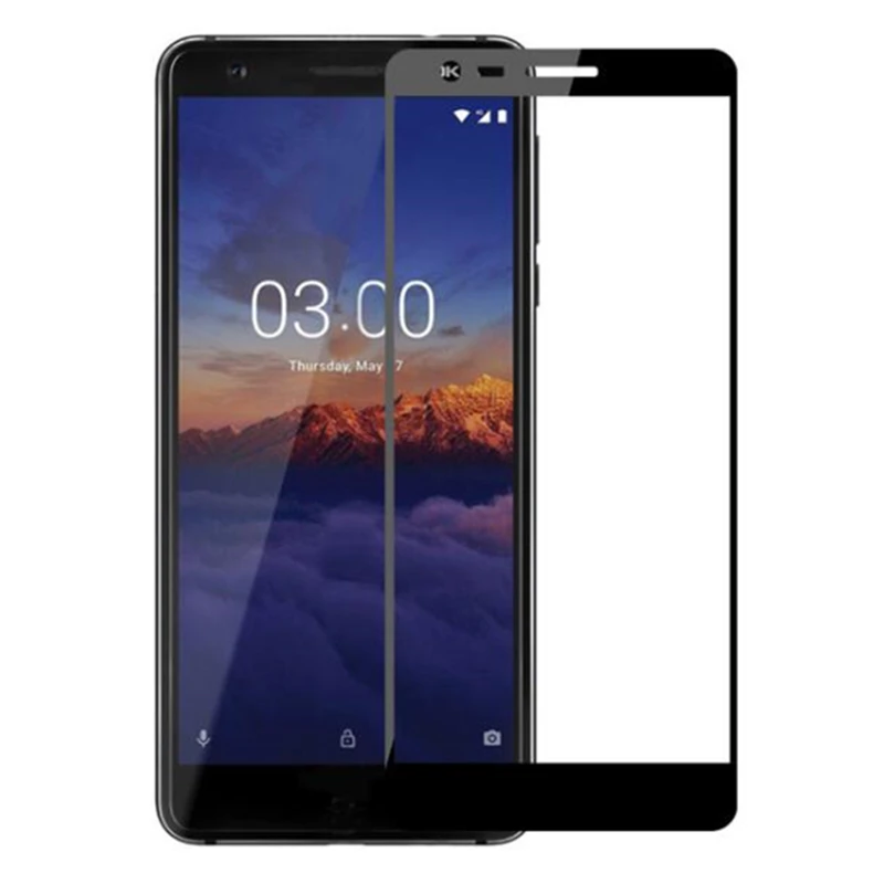 Закаленное стекло с полным покрытием для Nokia 3 1 2 Plus X3 Nokia3.1 Nokia3 2nd 2018 защитная