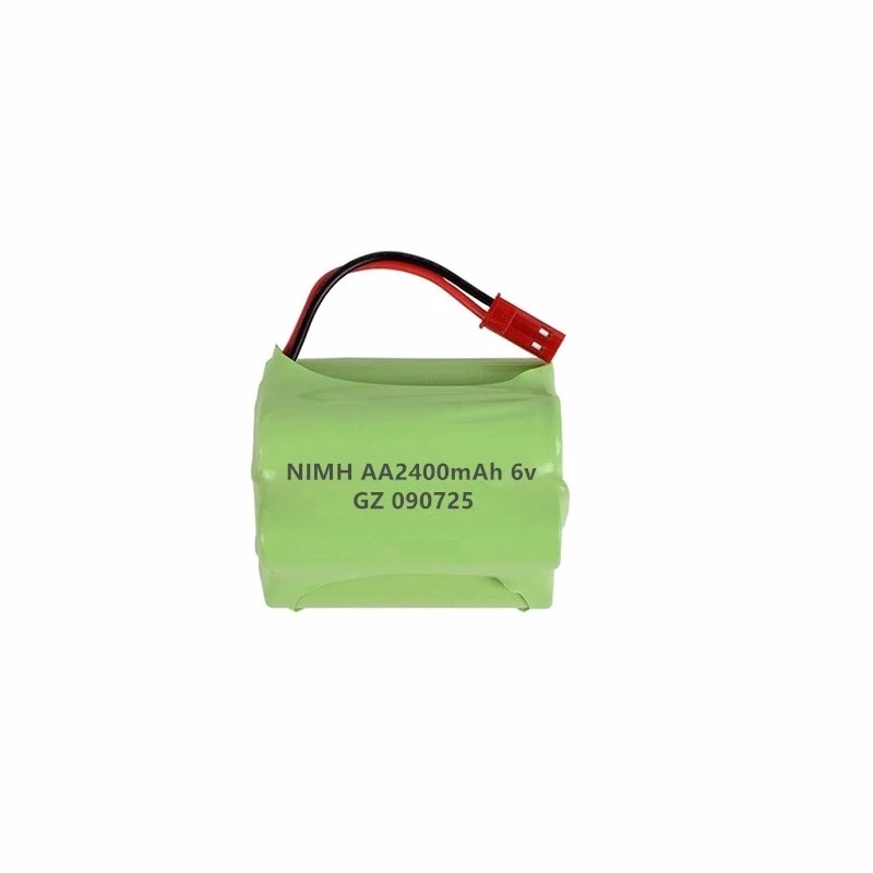 JST Plug) NiMH 6v 2400mah батарея+ USB зарядное устройство для Rc игрушки автомобили танки роботы для лодок, грузовиков пистолеты AA 6v перезаряжаемый аккумулятор