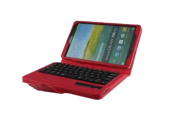 

Cover For Samsung Galaxy Tab S T700 8.4 Removable Bluetooth Keyboard PU Leather Stand Case tablet keyboard case for T700