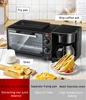 3 In 1 Electric Breakfast Machine Sandwich Maker Multifunction Coffee Maker Mini Oven Household Bread Pizza Frying Pan 5