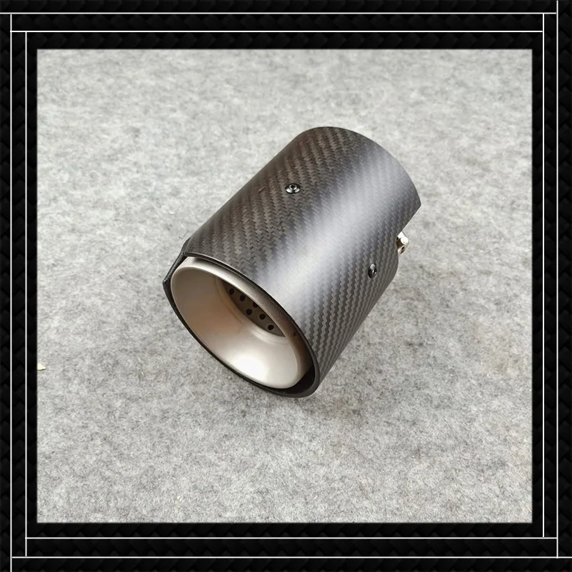 Наконечник глушителя из углеродного волокна для M Performance F87 M2 F80 M3 F82 F83 M4 F90 M5 M6 M135i