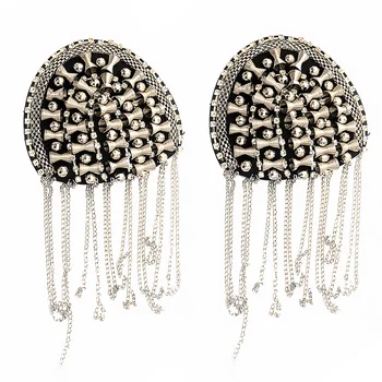 

2pcs Fashionable Decorative Shoulder Strap Fringe Epaulet Shoulder Board