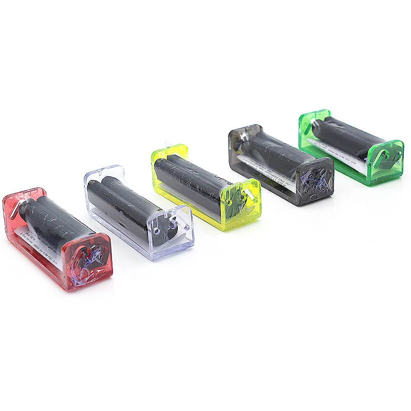 

Tobacco Injector Portable Cigarette Rolling Machine Mini Smoking Roller Manual Smoking Accessories 70MM Tobacco Rolling Tools