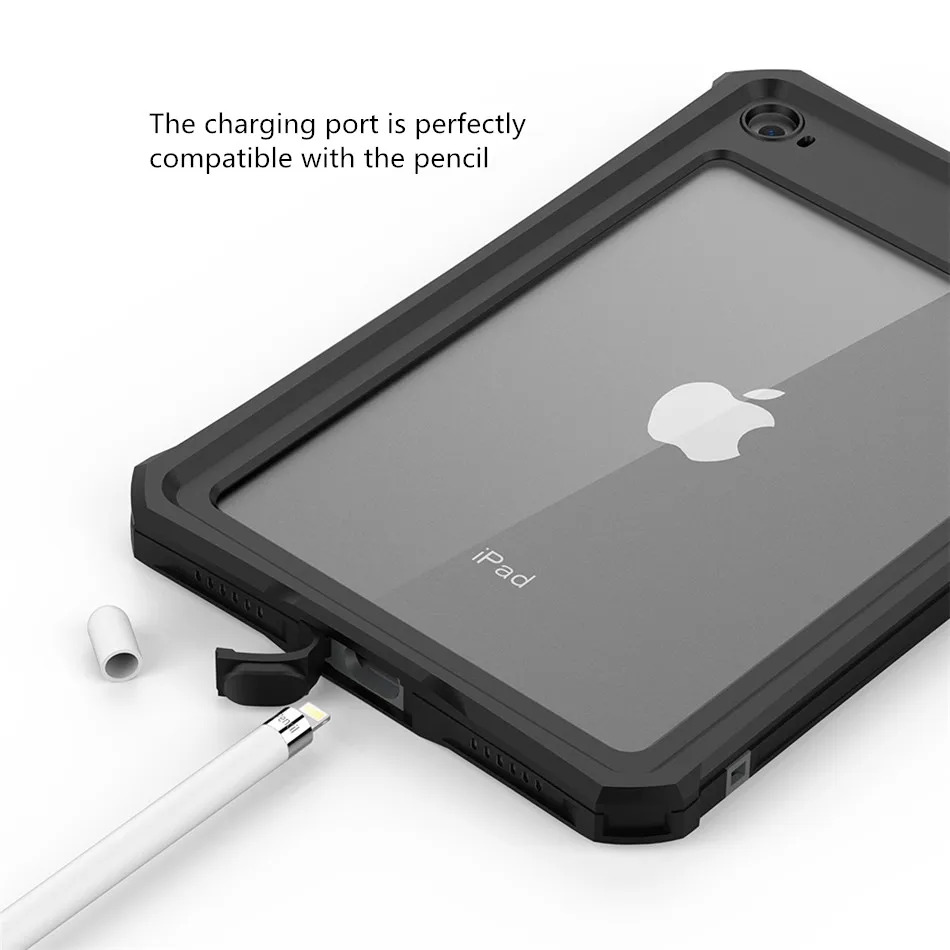 Чехол для iPad mini 4 mini5 7," чехол Funda для iPad mini 5 A2133 безопасный противоударный защитный чехол с подставкой+ плечевой ремень