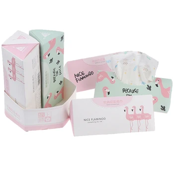 

3 Layers Bathroom Pocket Thick Tissue Paper Fresh Style Toilet Tissue Napkins Party Supplies Wholesale