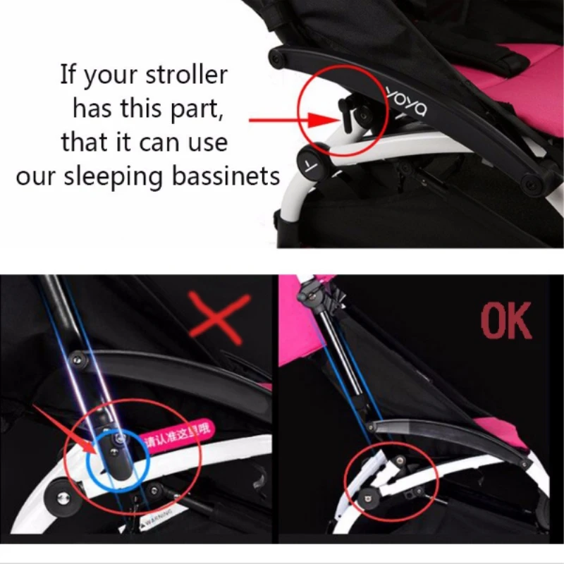 Baby Stroller 2 in 1 + Newborn nb nest Folding Pram Carriage Infant Trolley Stroller+Sleeping Bag Travel Pushchair baby stroller accessories girly