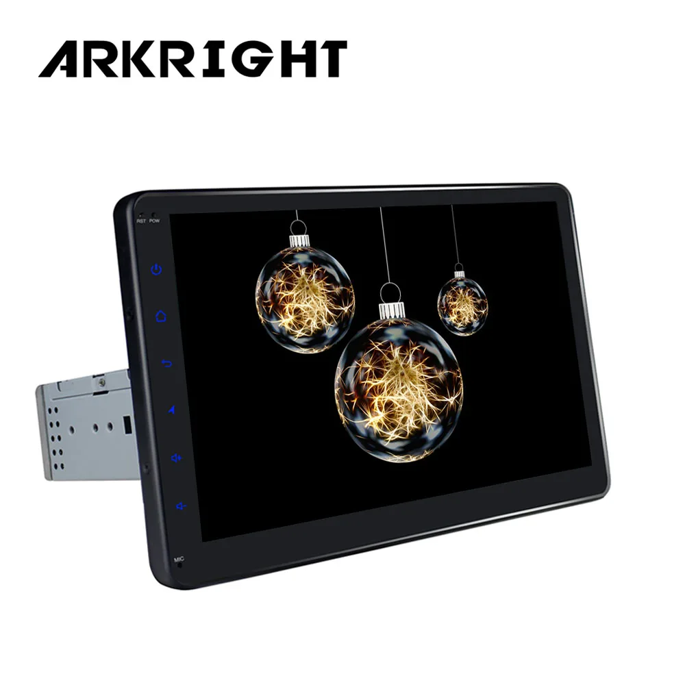 10," 1 DIN радио Восьмиядерный Android 8,1 навигация 4G Sim карта Carplay DSP DVR универсальный автомобильный Радио Стерео головное устройство gps плеер