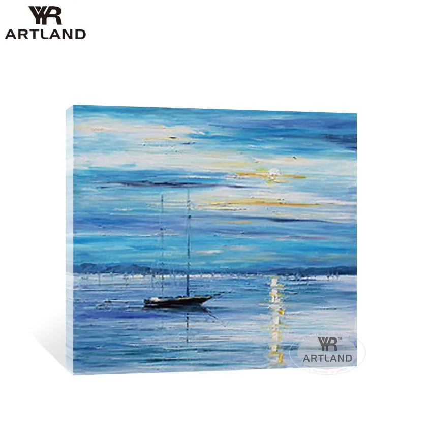 Красивая картина на стене ручная роспись абстрактная живопись маслом холсте