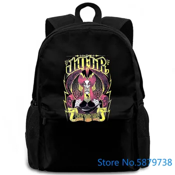 

Jafar for Aladdin Letter Print women men backpack laptop travel school adult student