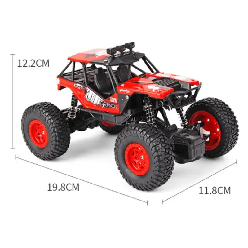 1:20 пульт дистанционного управления 4WD высокопрочный внедорожный автомобиль вездеход высокоскоростной спортивный Радиоуправляемый автомобиль игрушки X-Climber