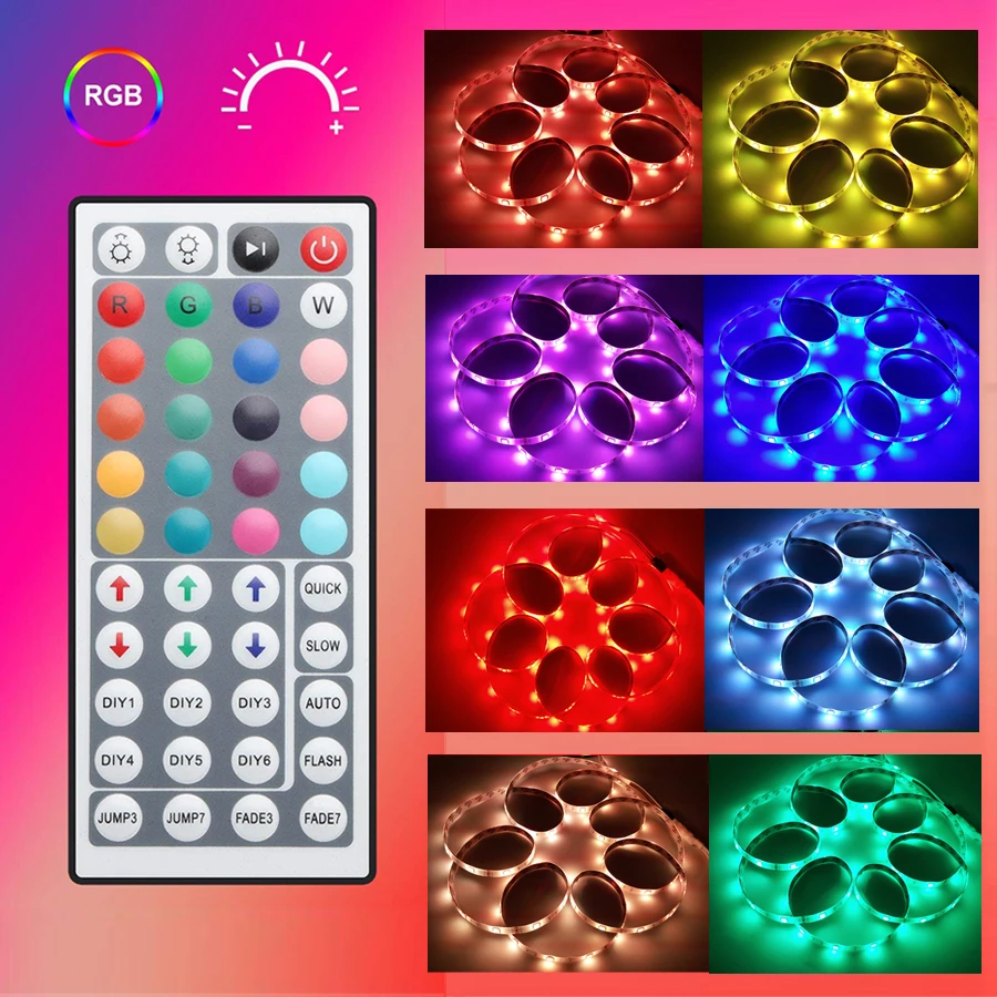 5M-10M-15M-5050-Led-Strip-DC-12-V-RGB-Flexible-Tape-Led-Ribbon-Led-Strip