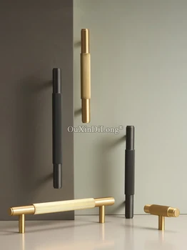 

Stunning 10PCS European Solid Brass Cabinet Door Handles Cupboard Wardrobe Closet Drawer Kitchen Cabinet Pulls Handles and Knobs