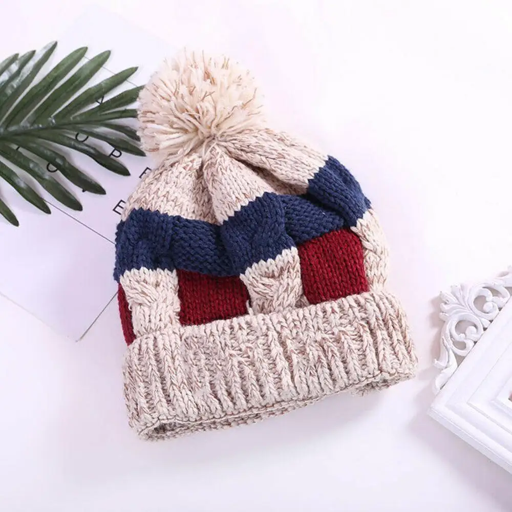 Khaki Hat Bluetooth беспроводная умная Шапка-бини, громкая связь, музыка, динамик, Рождественская шапка, унисекс, зимняя шапка, шапки в стиле хип-хоп - Цвет: Khaki Hat