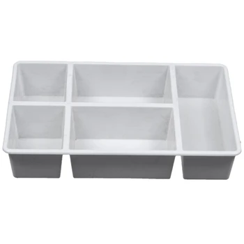 

Hot 5 Mesh Makeup Storage Box Desktop Storage Box Drawer Cabinet Storage Bag Holder Sundry Cosmetics Container, White