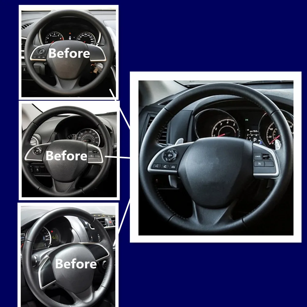 Для Mitsubishi Outlander Xpander круиз-контроль переключатель рулевого колеса кнопка переключения звука переключатель громкости