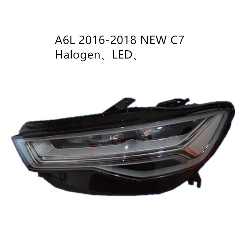 Made for 2009-18 new and old  A6L headlamp assembly original factory C6 new C7 hernia LED matrix headlight