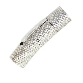

Stainless Steel Magnetic Clasp, Bayont, different size for choice, polished, stripes Textured, Sold By Lot, 10 pcs/lot