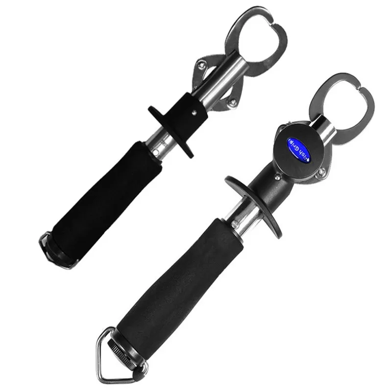 

New Fish Grip Lip Trigger Lock Gripper Clip Clamp Grabber Fish Plier Grab Fishing Tackle Box Accessory Tool