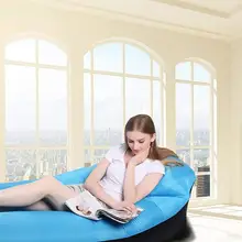 Тренд уличные продукты быстро Infatable надувной диван-кровать хорошего качества Надувной Спальный Мешок Воздуха ленивый мешок пляжный шезлонг мешок