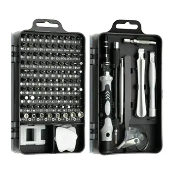 

110/115 In 1 Screwdriver Set of Screw Driver Bit Set Multi-function Precision Mobile Phone Repair Device Hand Tools Torx Hex