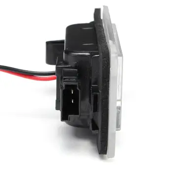 

6000-7000K FOR LED License Plate Light 12V Number For Opel Astra J Sports Tourer Zafira Rear