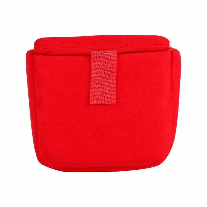 DSLR Camera Insert Bag partizione borsa imbottita velluto protezione antiurto custodia per obiettivo della fotocamera borsa morbida per Nikon per fotocamere Sony - immagine 6