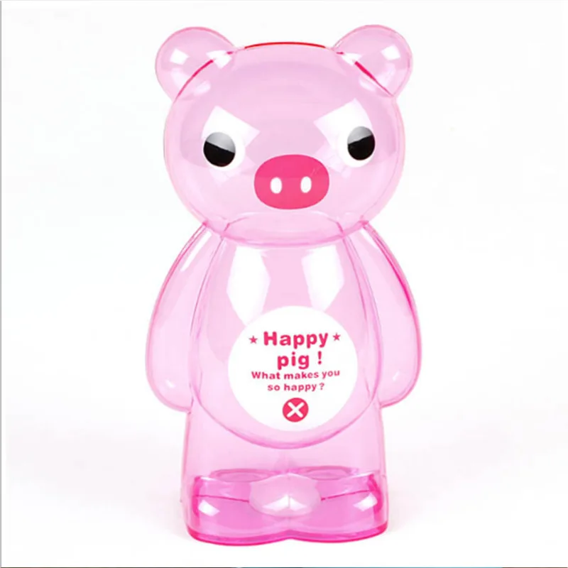 

Money Boxes for Children Children Safe Box Kids Bank Creative Cartoon Kids Coin Boxes Nice Gift for Boy or Girl Color Randomised