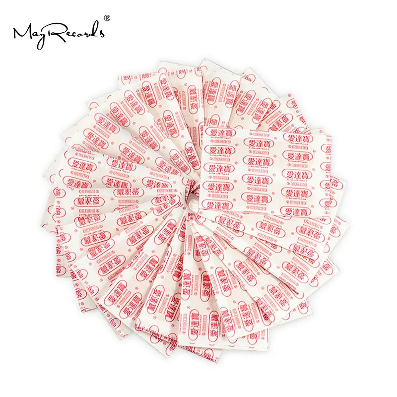 Free Shipping 160PCs/Box Waterproof Breathable Antibacterial Band Aid Super Thin Soft Bandages Anti-scratch Hemostatic First Aid