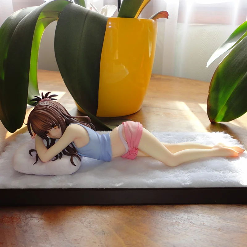 

25cm To LOVE Ru Darkness Yuuki Mikan Action Figure Anime PVCTo LOVE Eraser Head Collection Model DollsToys for Gifts