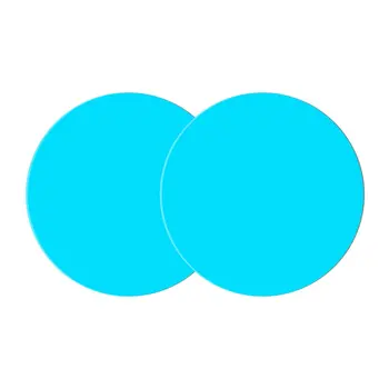 

Car Rearview Mirror Rain Film Reversing Mirror Anti-Fog Stick Glass Waterproof Film Universal Side Window Hd Film