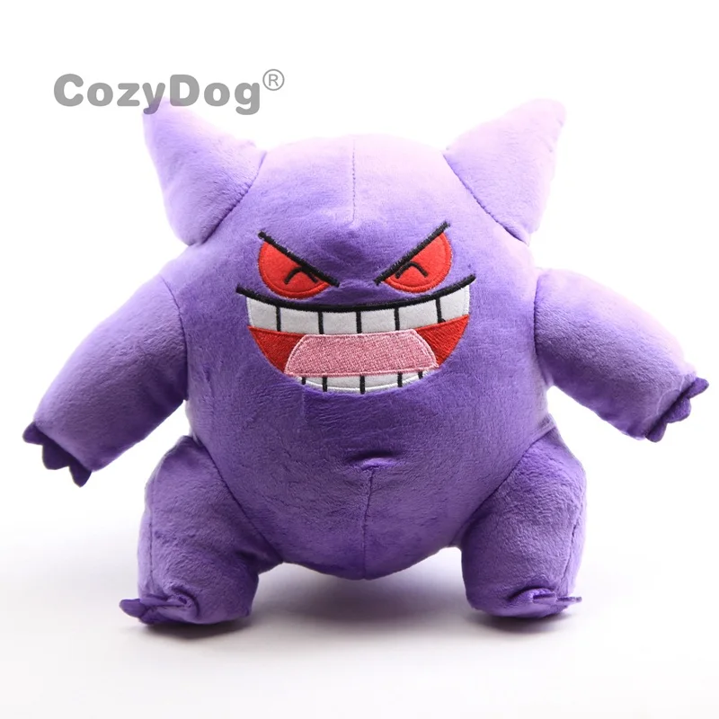 22 см новые стили аниме плюшевые игрушки Gengar игрушки кукла Peluche мягкие животные игрушки милые Mewtwo Charizard Psyduck серии куклы Детский подарок
