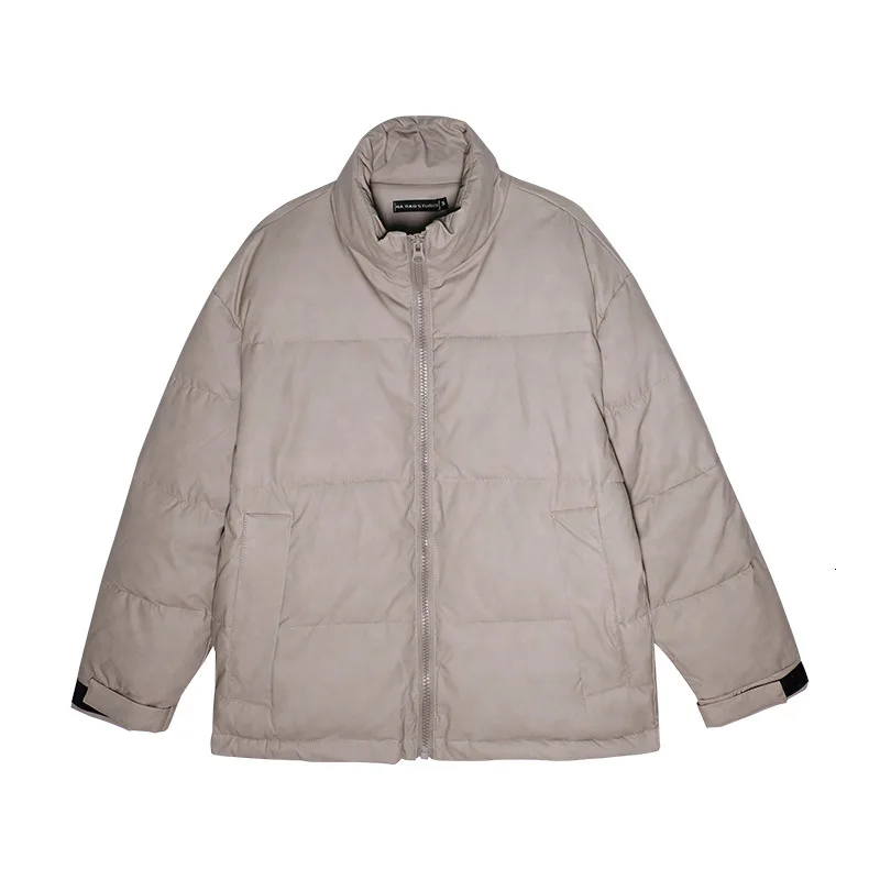 Men's Loose Winter Thickening Large Size Coat Warm Thick Jacket Outerwear Windproof Casual Japan Style Koren Style