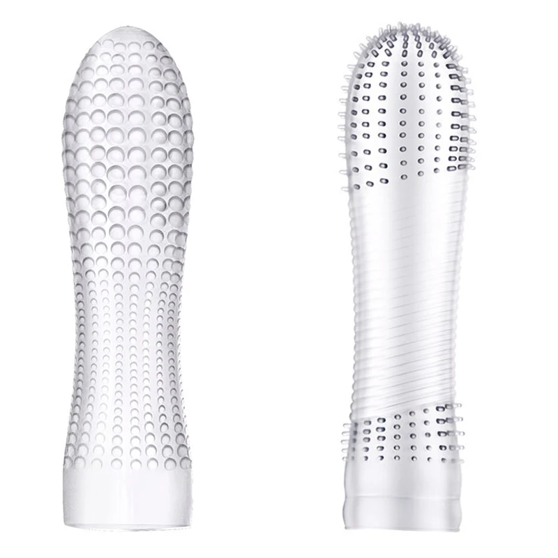 Erotic Penis Sleeve Ring Cock Reusable Condom Delayed Ejaculation Male Enlargement Sex Product Adult Toys Shop For Man | Красота и
