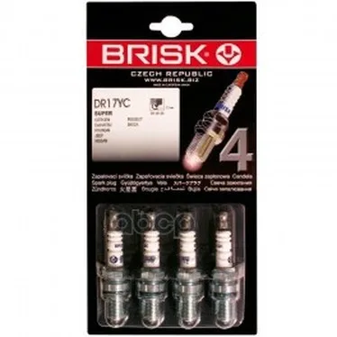 Свечи Brisk Lr15yc 1 Купить