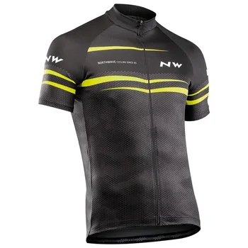 

2020 Northwave Men's Short Sleeve Cycling Jersey Bike Shirts MTB Bicycle Jeresy Sportswear Cycling Wear Ropa Maillot Ciclismo NW