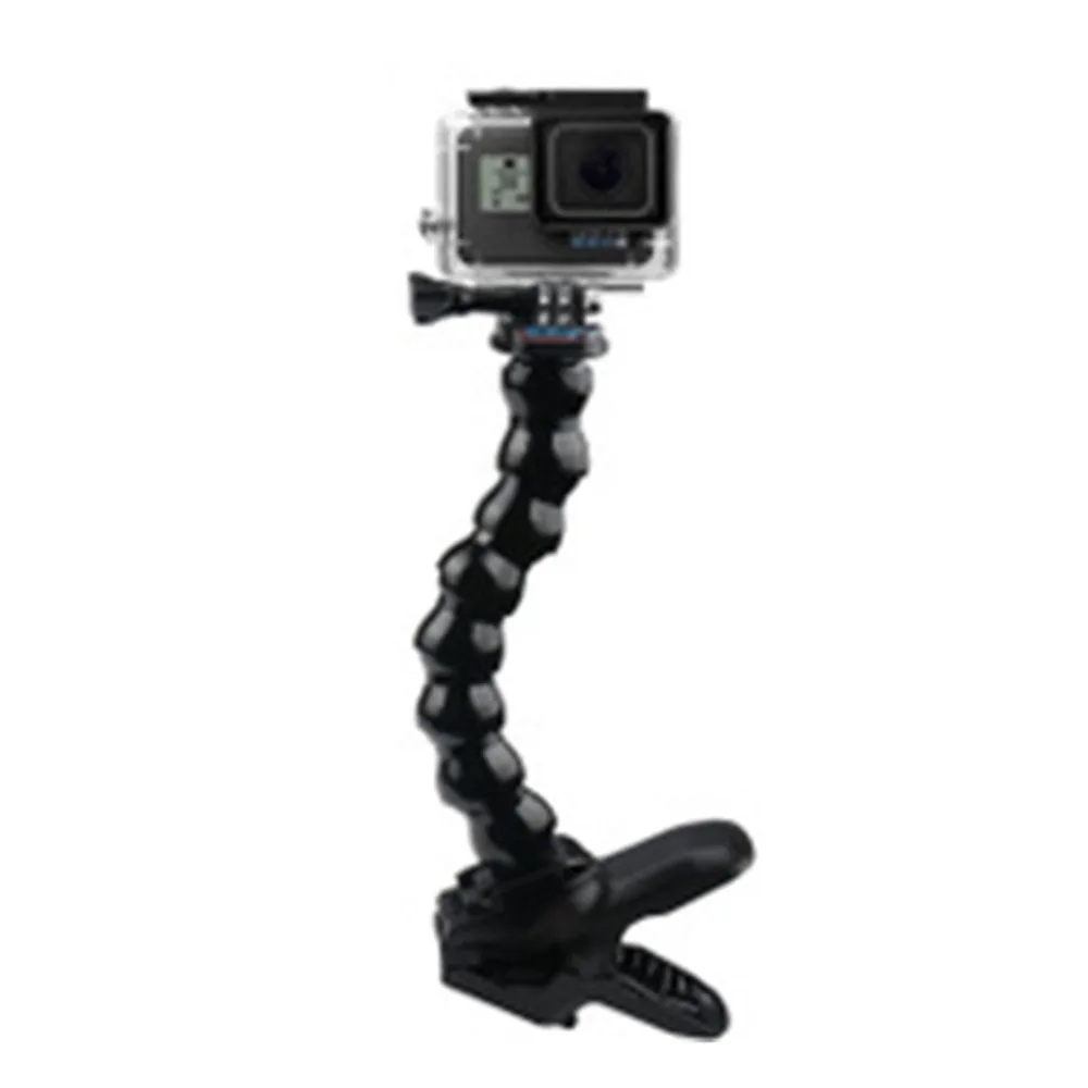 Регулируемый гибкий зажим для GoPro Hero 7 6 5 Black аксессуары для камеры