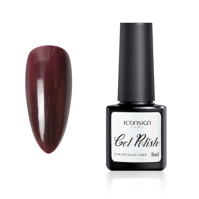 Gel Polish DIY Nail Polish UV Color Gel Manicure Gel varnish gel nail polish Coat Glitter Nail Art 52 colors 8ml 46