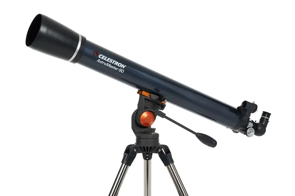 Celestron Профессиональный астромастер 90AZ рефракторный телескоп красная точка