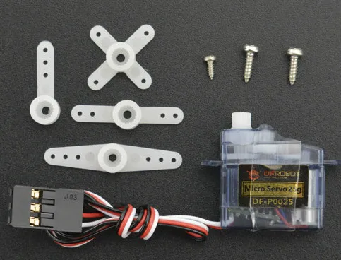 

Magic RCM 2.5g 360 Degree Micro-rudder Imported Control Chip High Torque Up to 0.45kg