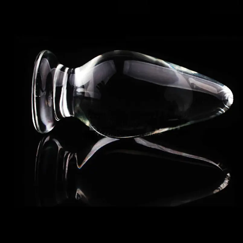hh01601 Wide Glass Butt Plug (8)