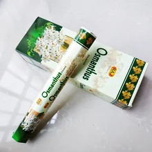 T одна маленькая коробка османтус палочка благовония бытовой Ароматические Cense ароматы Para El Hogar для обратного потока благовония горелки оптом подарки