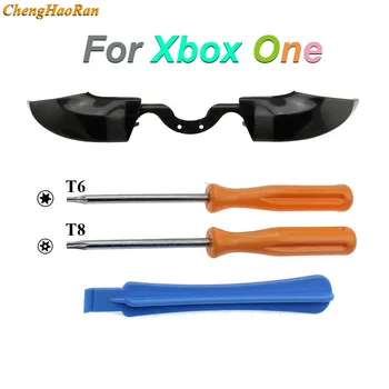 

ChengHaoRan 1x Black Replacement Bumper LB RB Trigger Button for Microsoft Xbox One Controller
