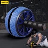 MKEPS AB Roller Wheel Workout Equipment for Abdominal & Core Strength Training Exercise Wheels for Home Gym Fitness Ab Machine